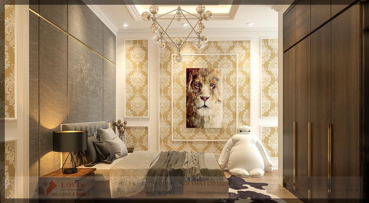 Mẫu Thiết Kế Phào Chỉ Hàn Quốc Cho Căn Hộ Cao Cấp